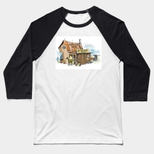 Amish Ed's Repair Shop Baseball T-Shirt